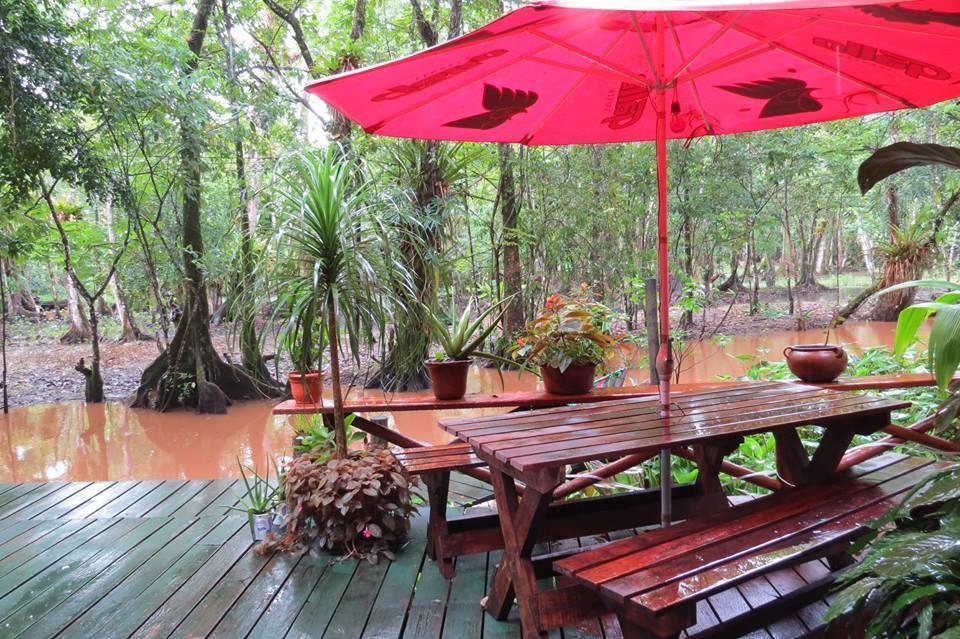 Hotel Casa Perico Rio Dulce Exterior photo