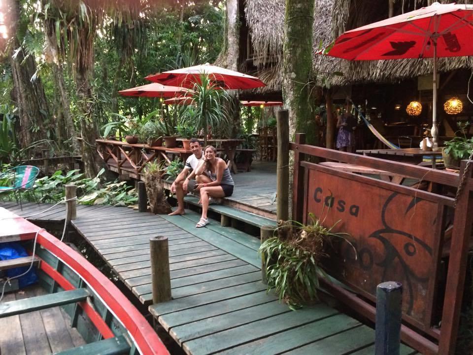 Hotel Casa Perico Rio Dulce Exterior photo