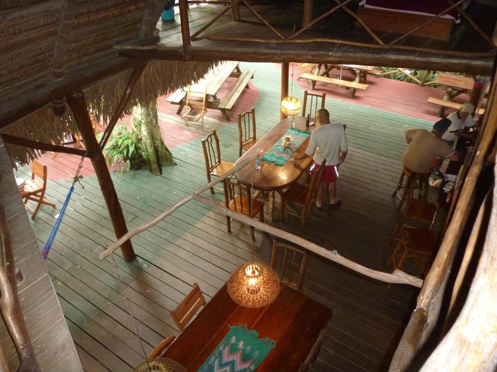 Hotel Casa Perico Rio Dulce Exterior photo